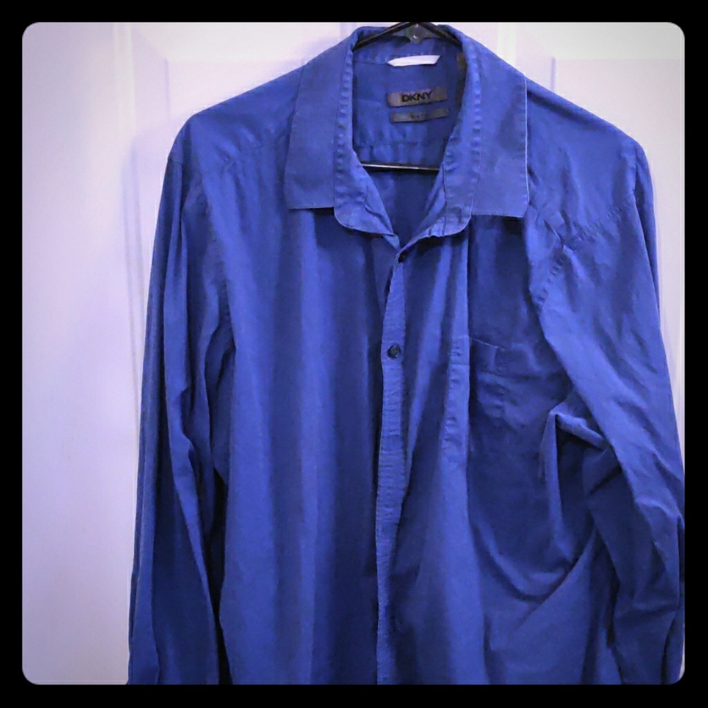 XXL DKNY Men's Button Up